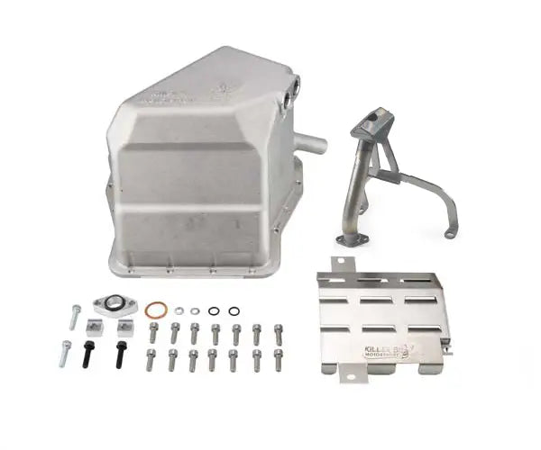 Killer B Motorsport 3-Piece Cast - EJ Pan, Ultimate Pickup for Subaru EJ20/EJ25 engine EJ20/EJ25