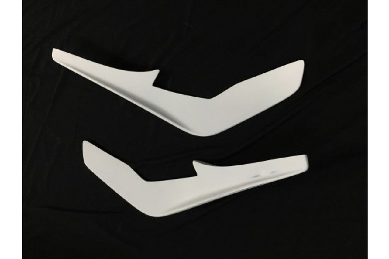 Vertex Edge Front Bumper Canards (99-02 S15)