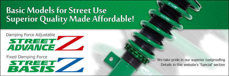 Tein Street Basis Z Coilover Kit for Infiniti / Nissan G35 Sedan / G37 Coupe / G37 Sedan V36/Z34 (2007-2021)