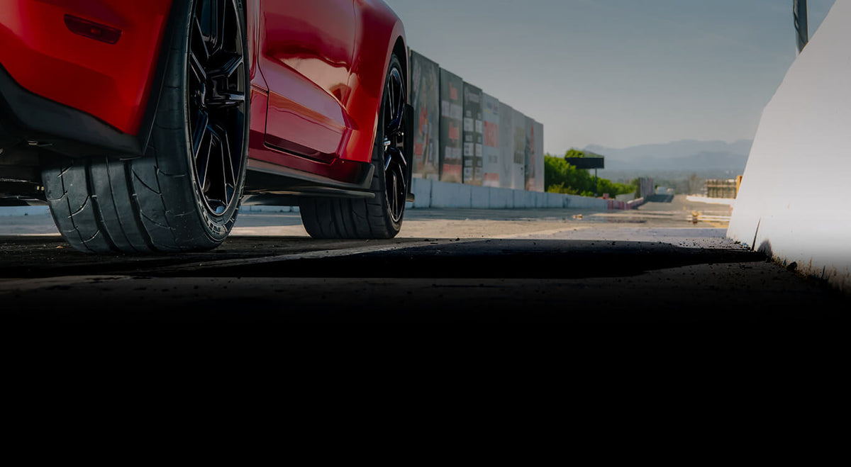 Nitto NT555RII DOT Competition Drag Radial