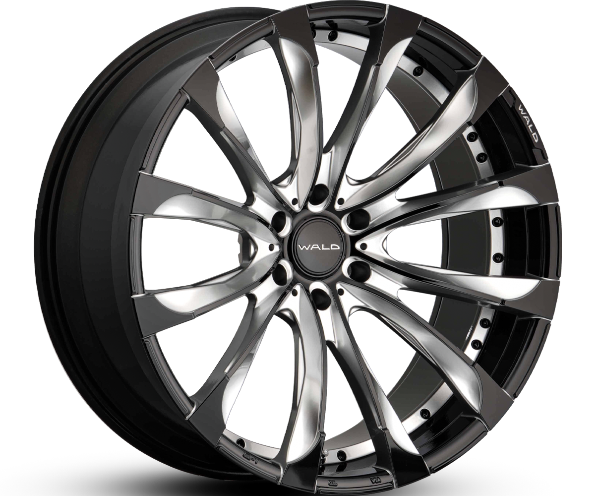 WALD Jarret 1/6 1/5 J11C Cast Wheel (18/20/22/24 in)