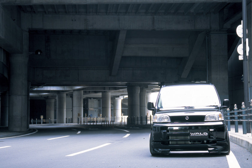 WALD Sports Line Front Spoiler for Honda Life JB1/2 (1998-2001, Pre-facelift)