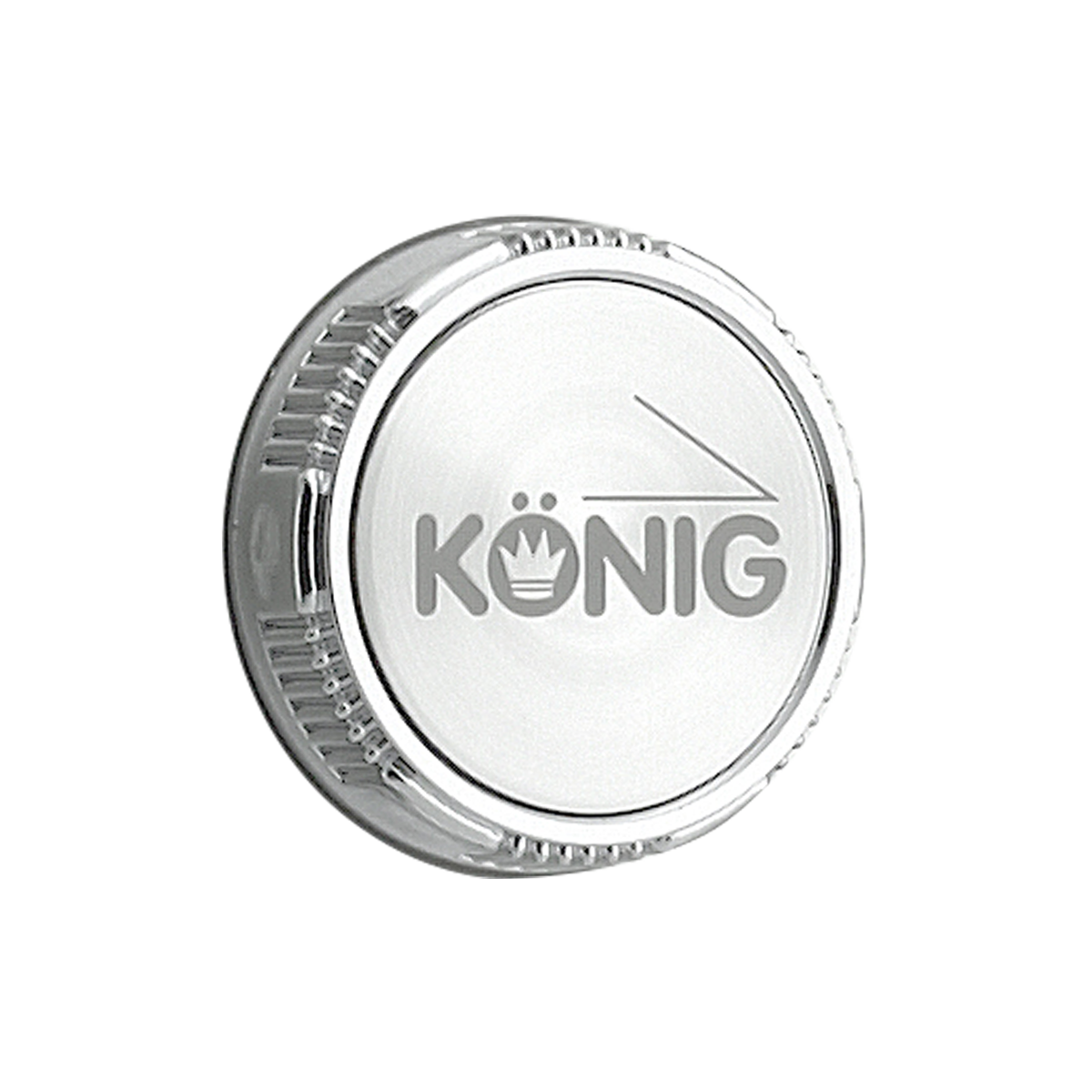 Konig CAPRW40C - REWIND Center Cap Short Ribbed Cap for 4x100/110 PCD ONLY