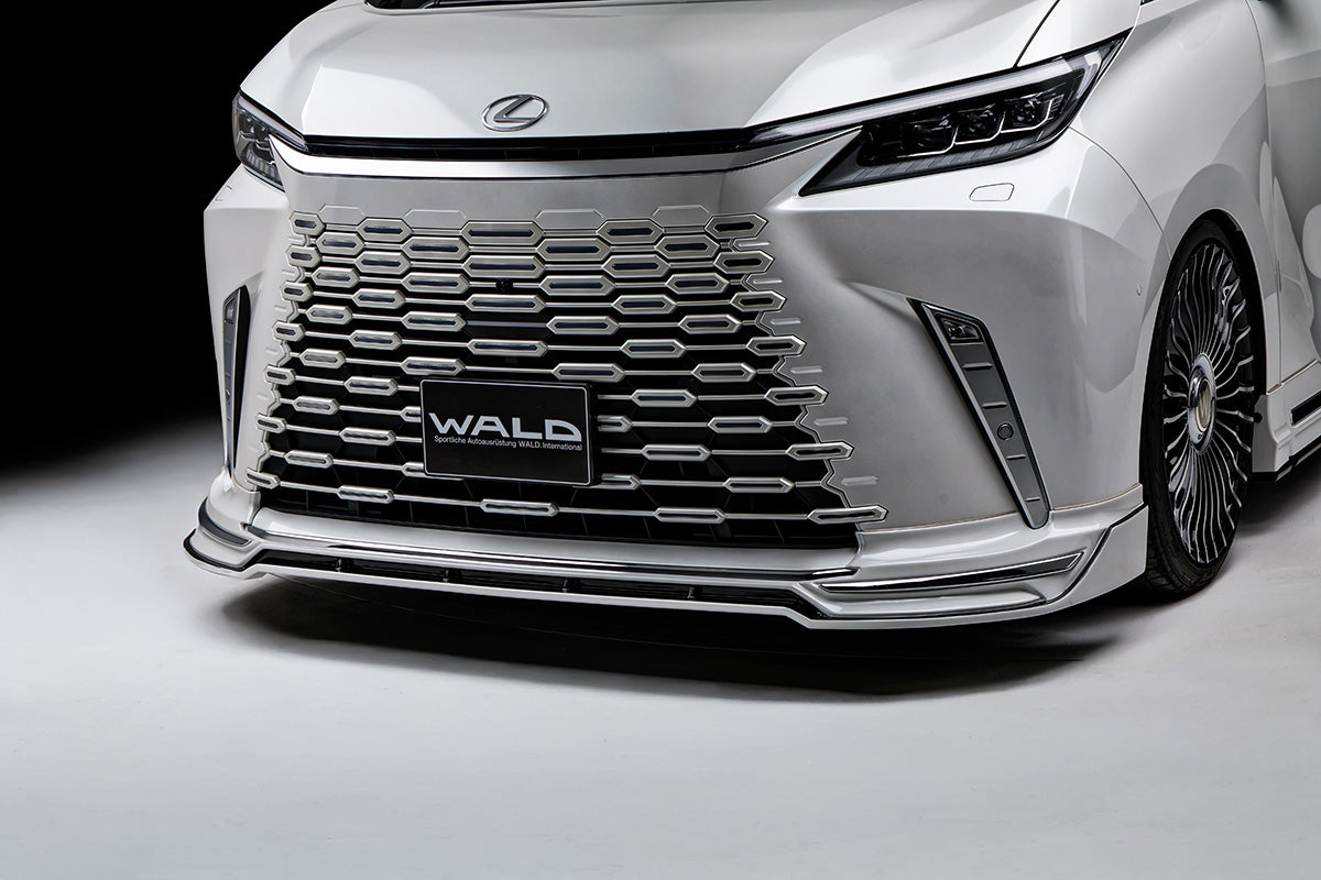 WALD Sports Line Front Spoiler for Lexus LM500h TAWH15W (2023-)