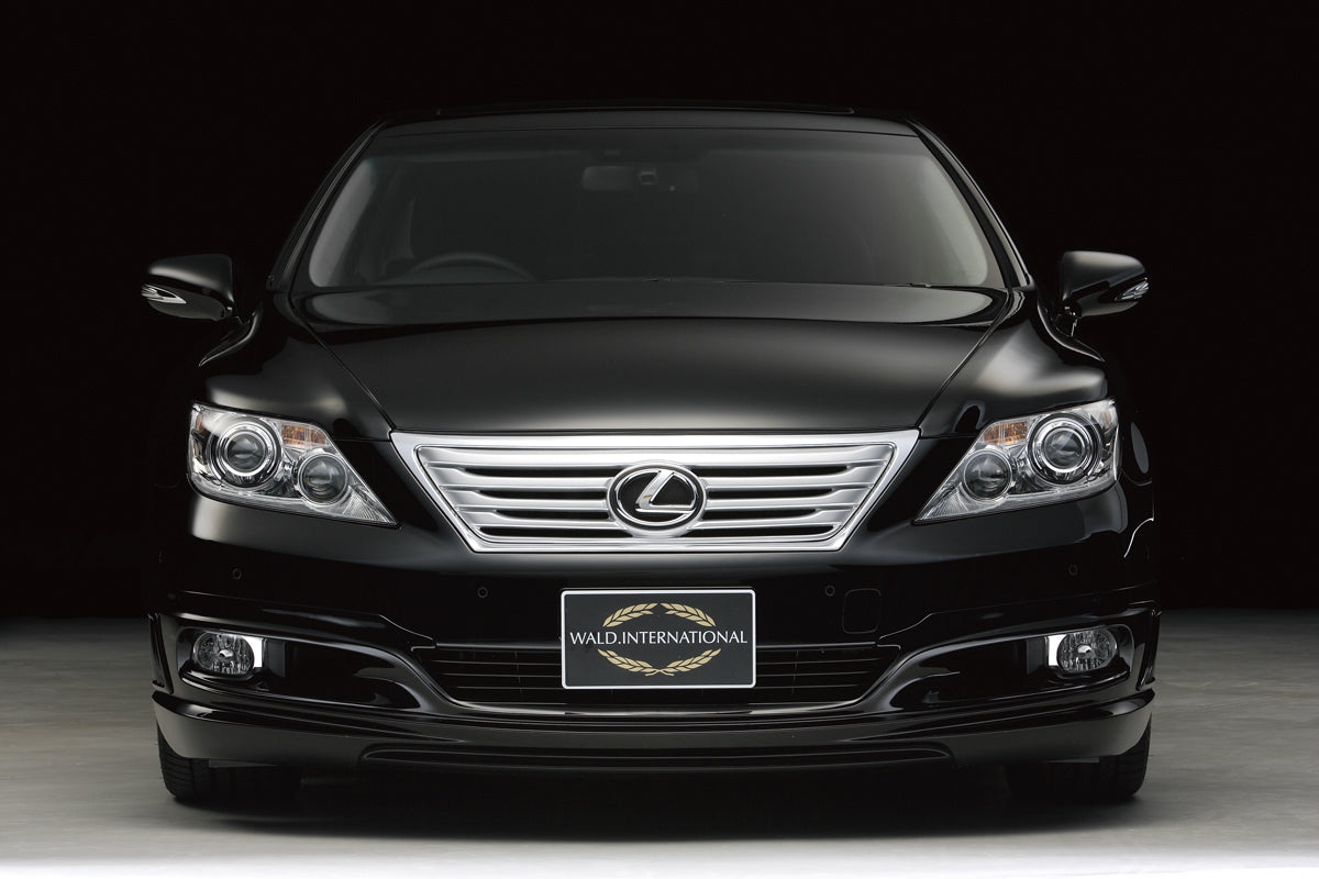 WALD Executive Line Floor Mats (Japan made) for Lexus LS460/L USF40/41 (2009-2012, Mid-cycle facelift)