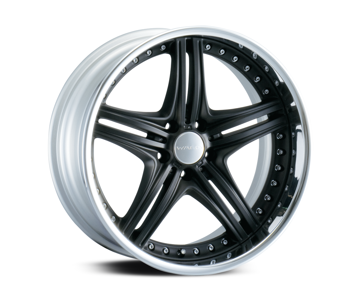 WALD Mahora I 3-Piece M13C Cast Wheel (20/22/24 in)
