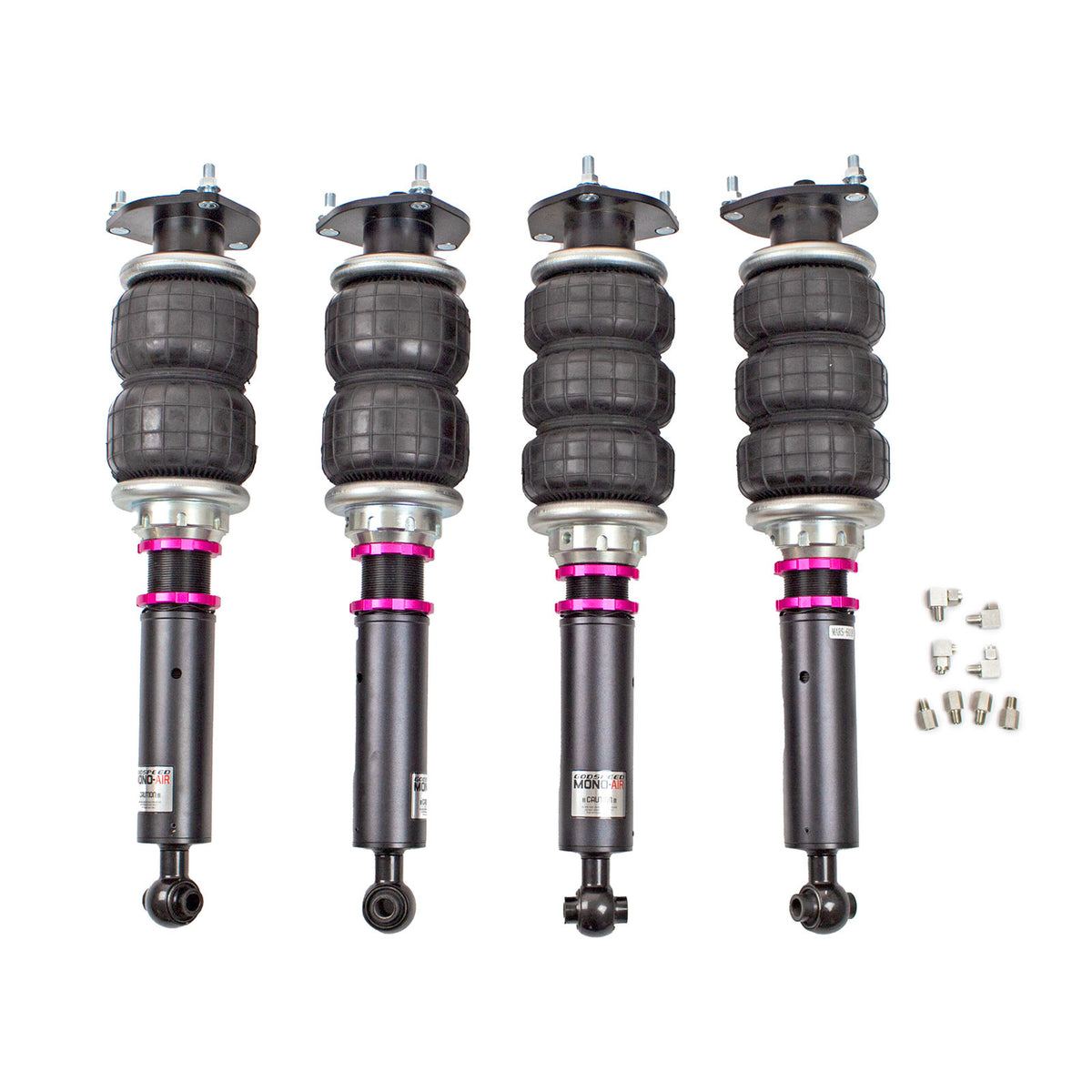 Godspeed Mono-Air Strut Lowering Kits MARS-6018 for Lexus LS400 UCF20 (1996-2000)