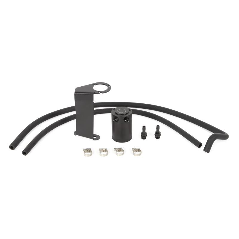 Mishimoto Baffled Oil Catch Can, PCV Side for Infiniti Q50/Q60 V37 (2016-2024)