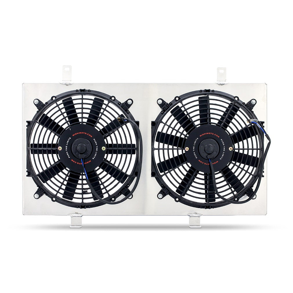 Mishimoto Performance Aluminum Fan Shroud Kit, fits Nissan 240SX S13 SR20 Engine 1989-1994