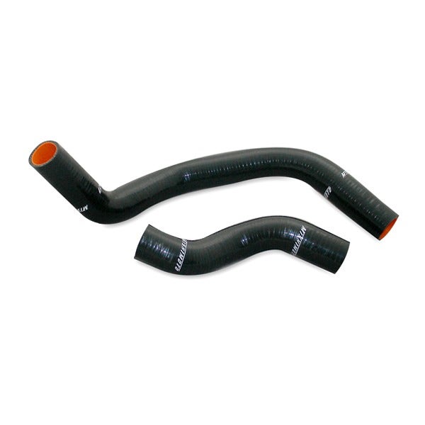 Mishimoto Silicone Radiator Hose Kit, Black, fits Nissan 240SX SR20 Engine 1989-1998