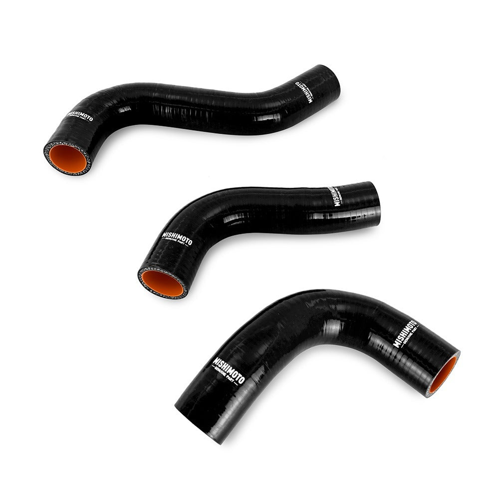 Mishimoto Silicone Radiator Hose Kit, Black for Mazda MX-5 Miata NA (1990-1993)
