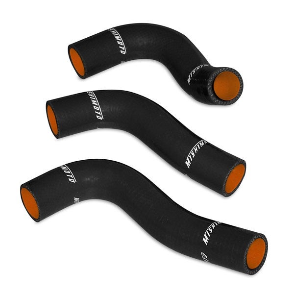 Mishimoto Silicone Radiator Hose Kit, Black for Mazda MX-5 Miata NA (1994-1997)