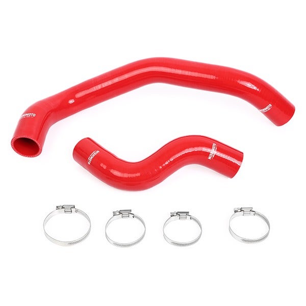 Mishimoto Silicone Radiator Hose Kit, Red for Nissan Skyline/GT-R R33/R34 (1995-2002)