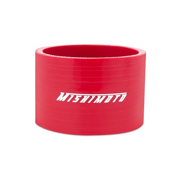 Mishimoto Silicone Intercooler Hoses, Red for Subaru WRX/STI GDB (2006-2007)