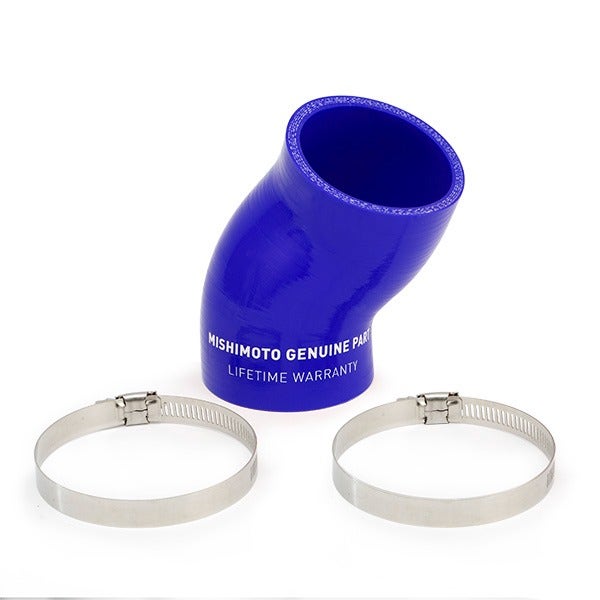 Mishimoto Silicone Throttle Body Hose, Blue for Subaru WRX/STI GRB/GVB (2008-2014)