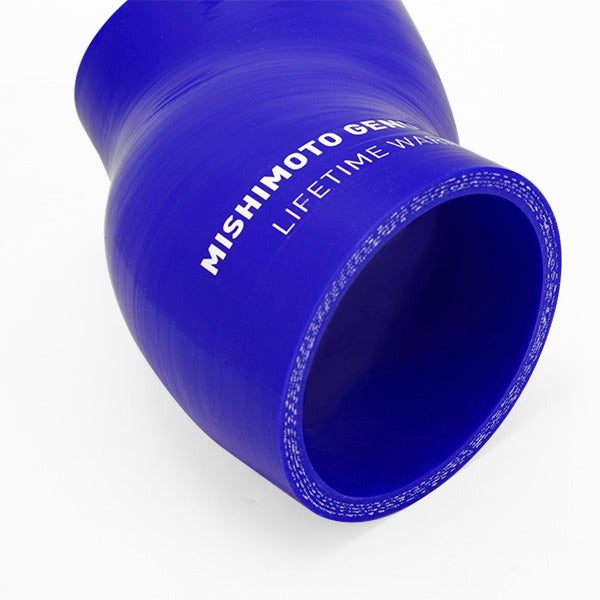 Mishimoto Silicone Throttle Body Hose, Blue for Subaru WRX/STI GRB/GVB (2008-2014)