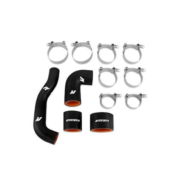 Mishimoto Silicone Intercooler Hoses, Black for Subaru WRX/STI GDB (2004-2007)