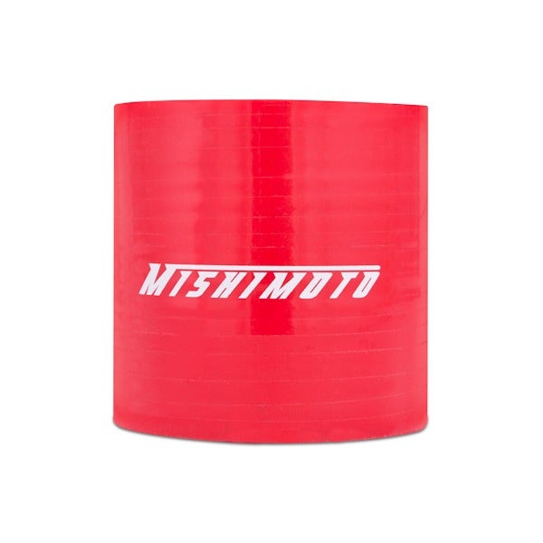 Mishimoto Silicone Intercooler Hoses, Red for Subaru WRX/STI GDB (2004-2007)