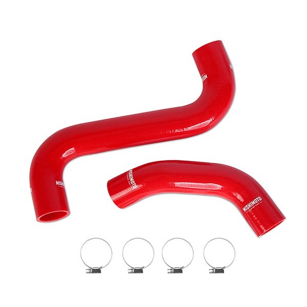 Mishimoto Silicone Radiator Hose Kit, Red for Subaru WRX/STI GDB (2001-2007)