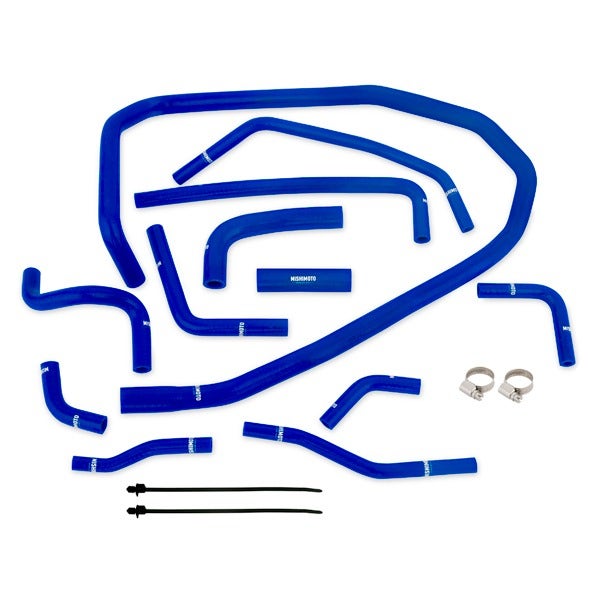 Mishimoto Silicone Ancillary Hose Kit, Blue for Subaru WRX/STI VAB (2015-2021)