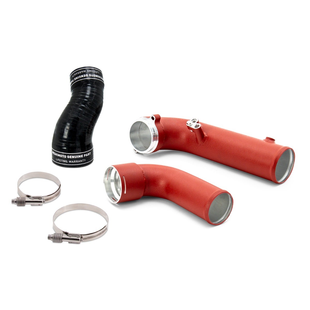 Mishimoto Performance Charge Pipe Kit, Red for Toyota GR Supra/Supra A90 (2020+)