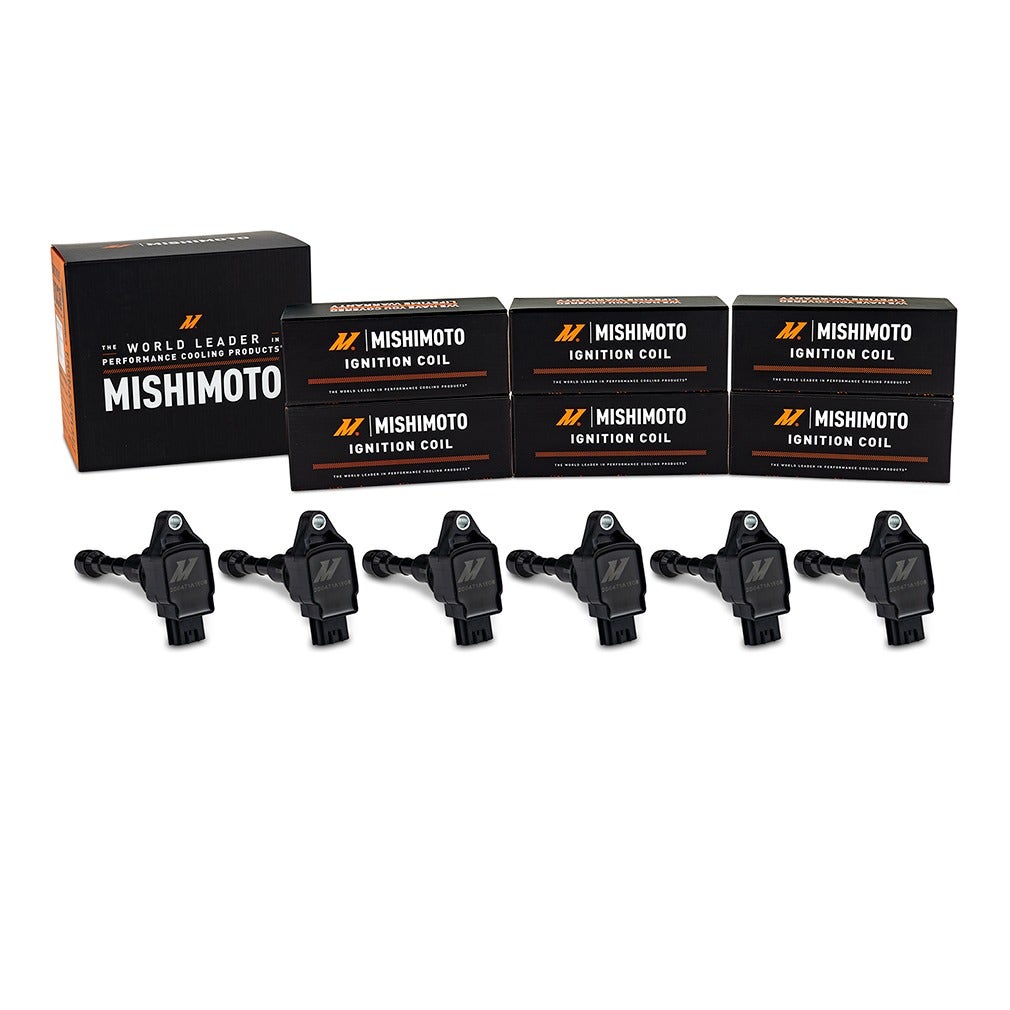 Mishimoto Ignition Coil, Set of 6 for Nissan 350Z Z33 (2007-2009)