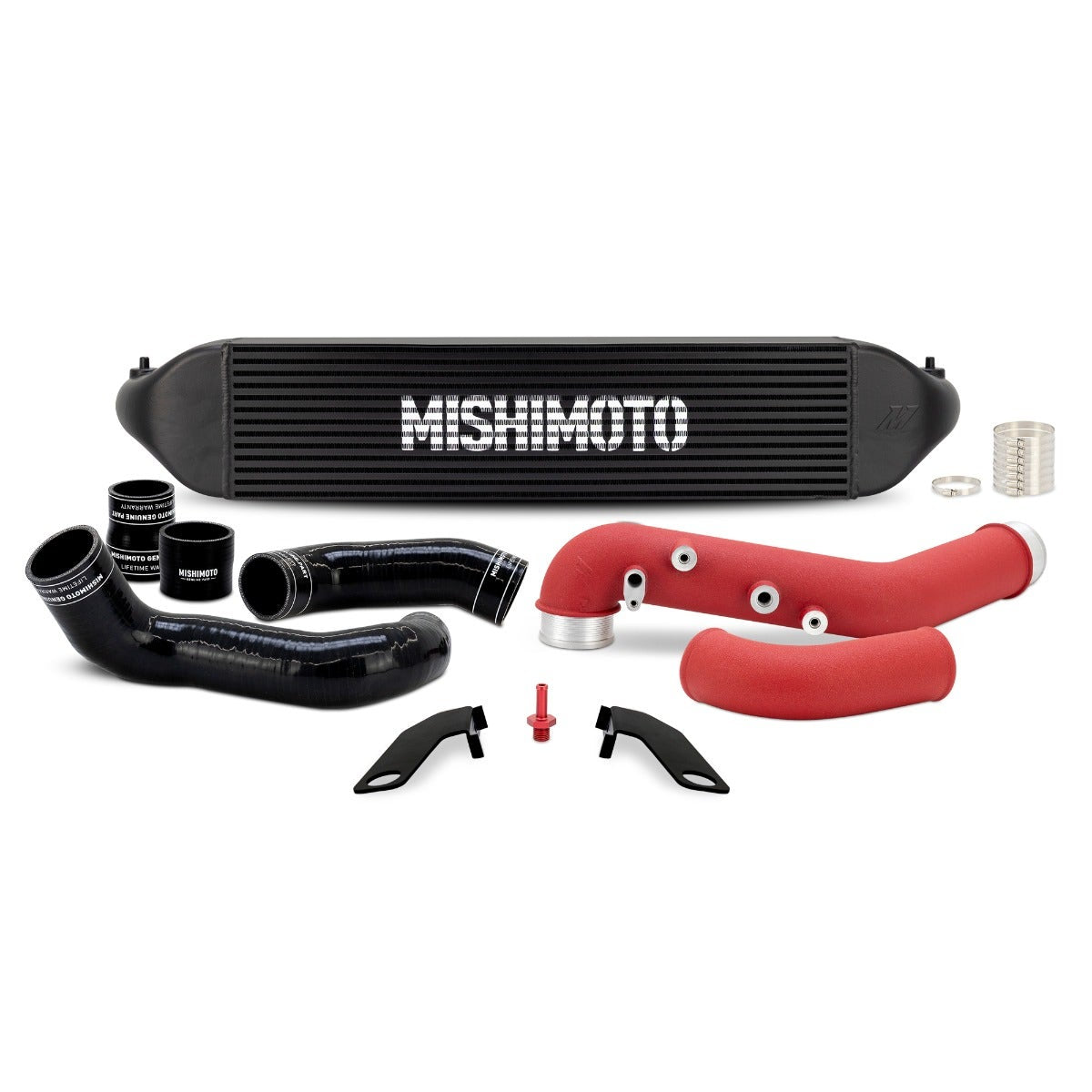 Mishimoto Performance Intercooler Kit, Black/Red for Honda Civic Type R FL5 (2023+)