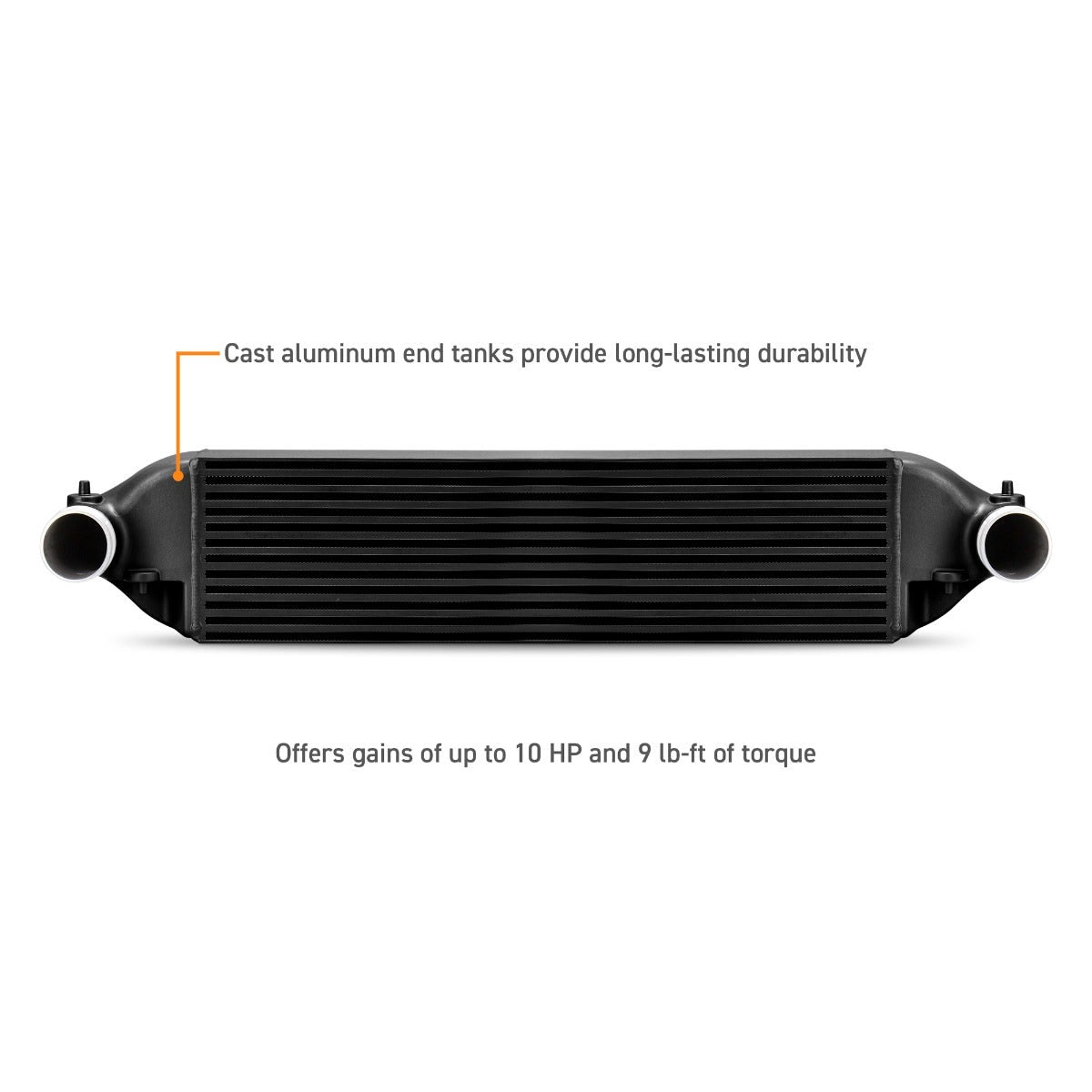 Mishimoto Performance Intercooler Kit, Black/Red for Honda Civic Type R FL5 (2023+)