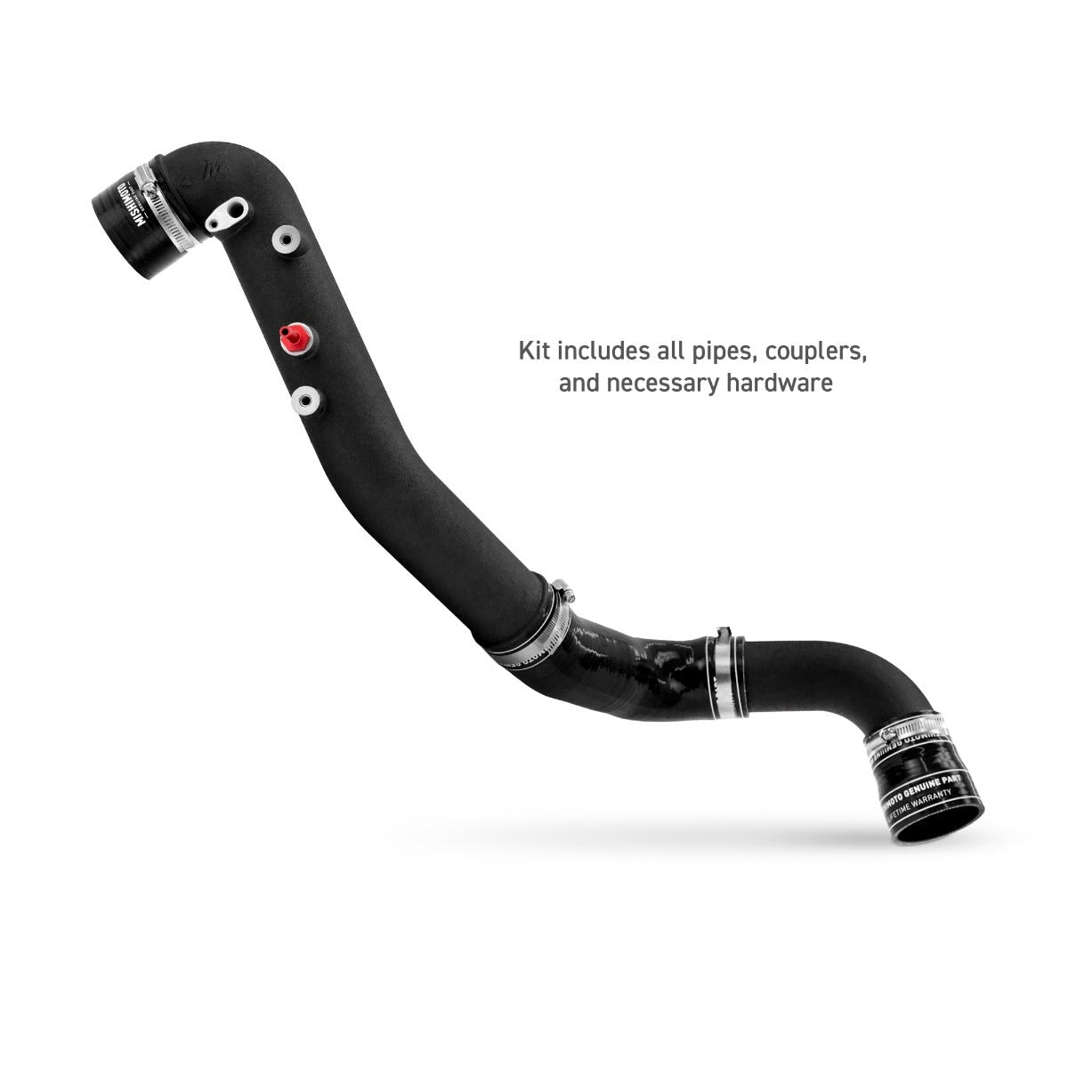 Mishimoto Performance Intercooler Kit, Silver/Black for Honda Civic Type R FL5 (2023+)