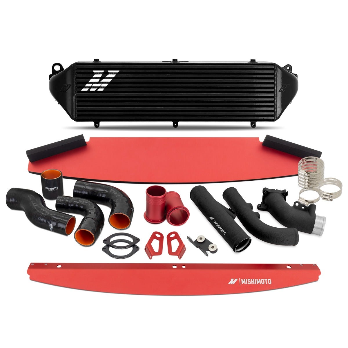 Mishimoto Intercooler Kit, Black/Black for Toyota GR Corolla (2023+)