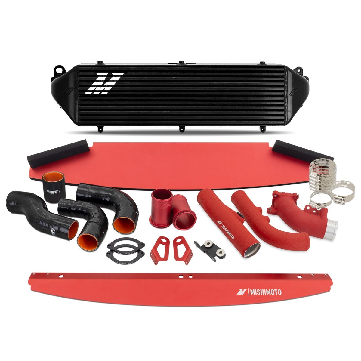 Mishimoto Intercooler Kit, Black/Red for Toyota GR Corolla (2023+)