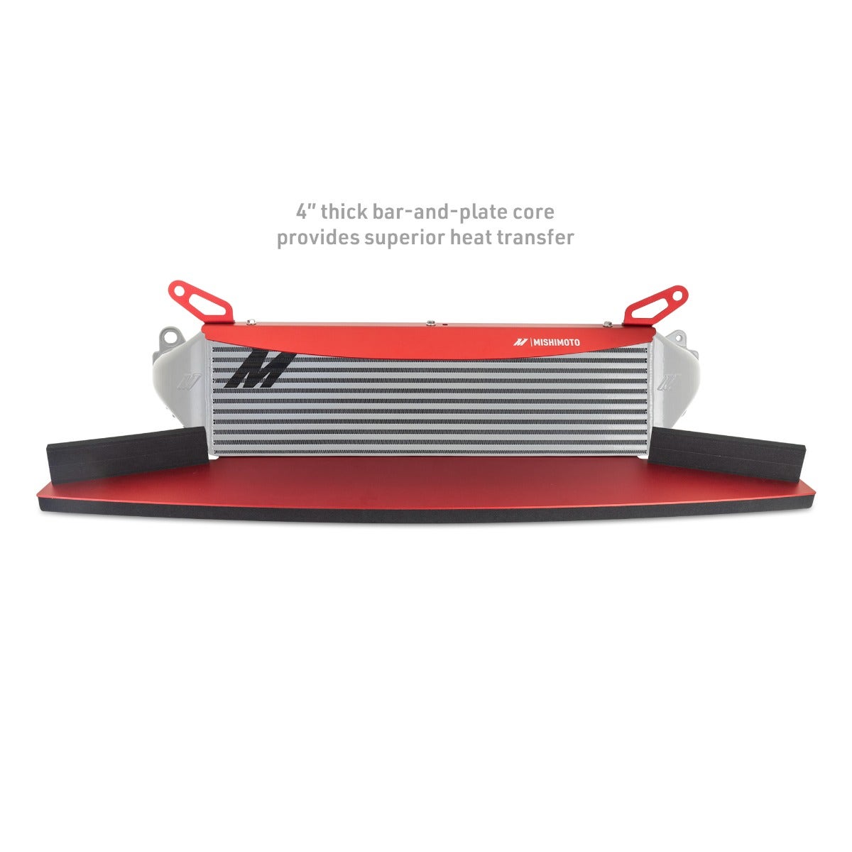Mishimoto Intercooler Kit, Silver/Red for Toyota GR Corolla (2023+)