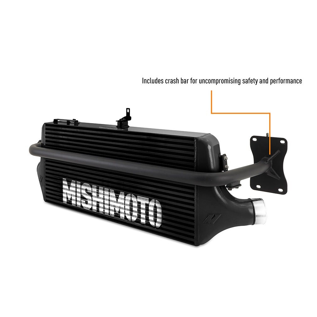 Mishimoto Front Mount Intercooler Kit, Black/Black for Subaru WRX/STI VB (2022+)