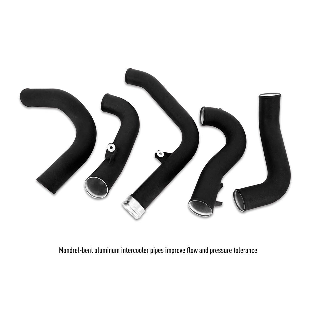 Mishimoto Front Mount Intercooler Kit, Silver/Black, w/ Intake for Subaru WRX/STI VB (2022+)