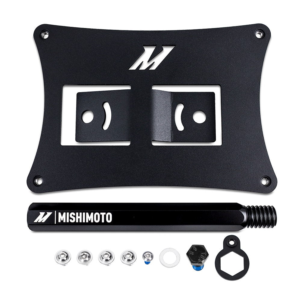 Mishimoto License Plate Relocation Kit for Toyota GR Corolla (2023-2024)