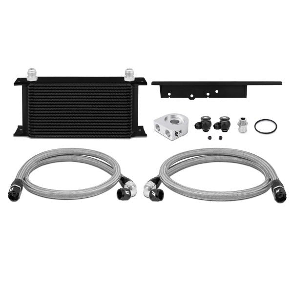Mishimoto Oil Cooler Kit, Black for Nissan/Infiniti 350Z/G35 Z33/V35 (2003-2009, 2003-2007)