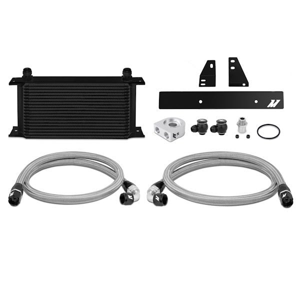Mishimoto Oil Cooler Kit, Black for Nissan/Infiniti 370Z/G37 Z34/V36 (2009-2020, 2008-2015)