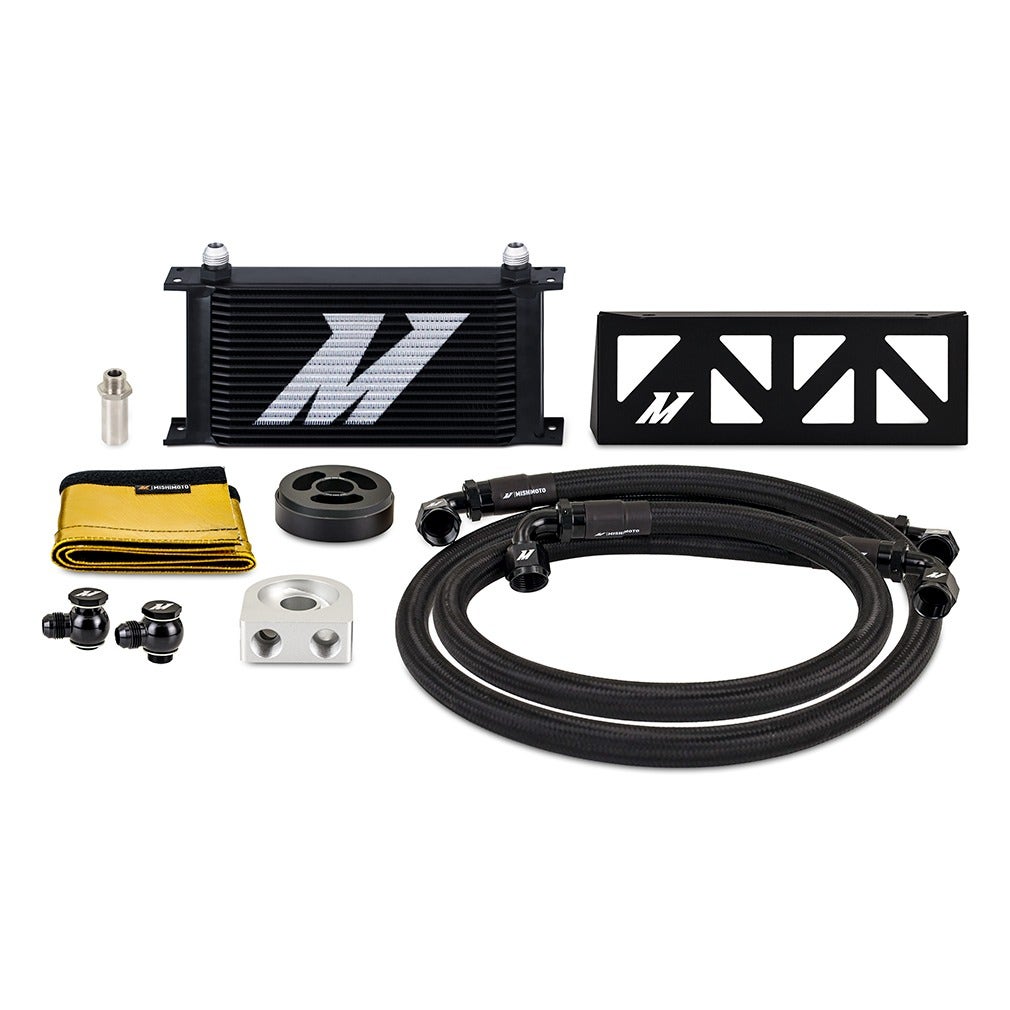 Mishimoto Oil Cooler Kit, Black for Toyota/Subaru GR86/BRZ ZN8 (2022+)