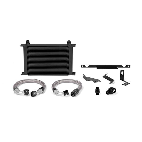 Mishimoto Oil Cooler Kit, Black for Mitsubishi Lancer Evolution VII-IX CT9A (2001-2007)