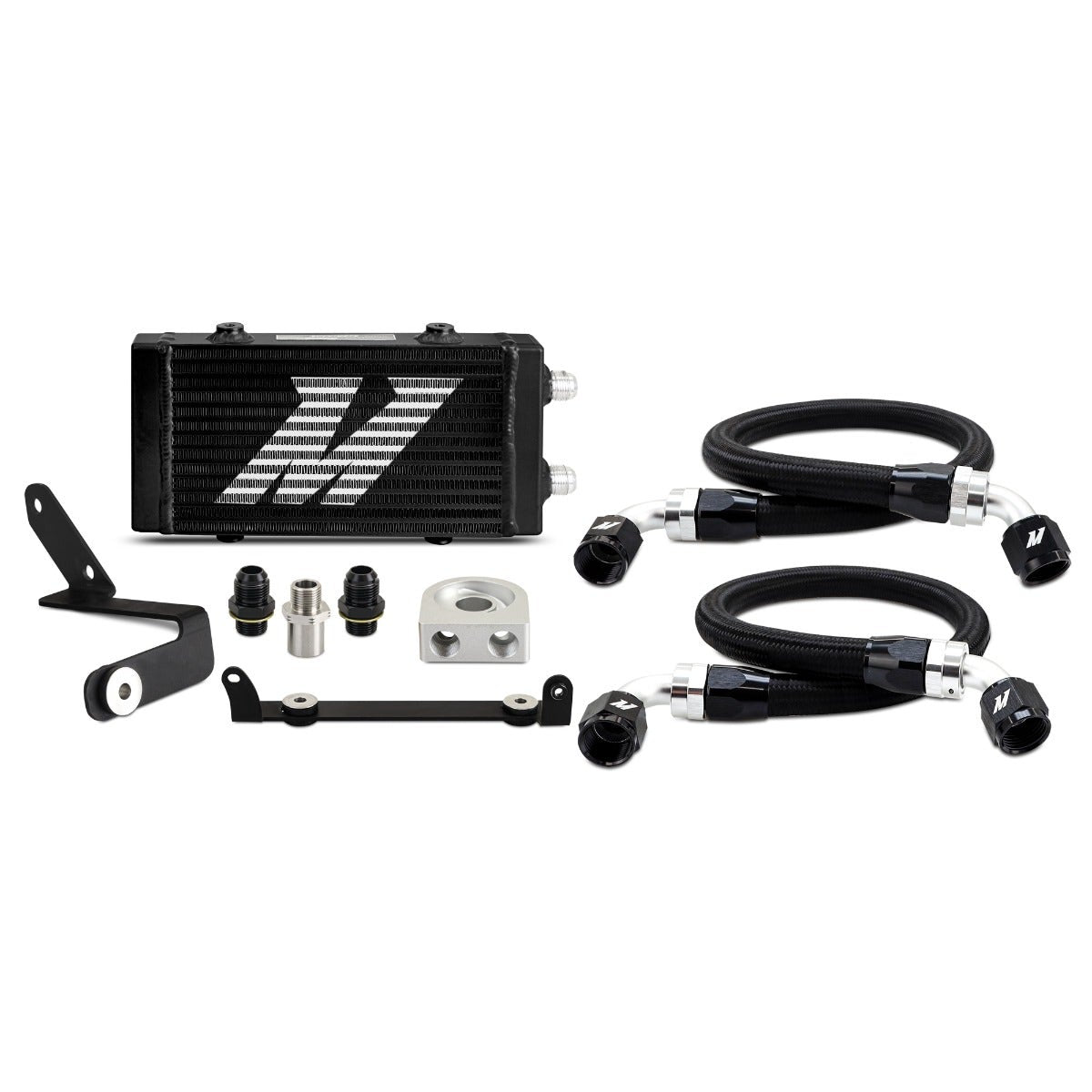 Mishimoto Oil Cooler Kit, Black for Toyota GR Corolla (2023+)