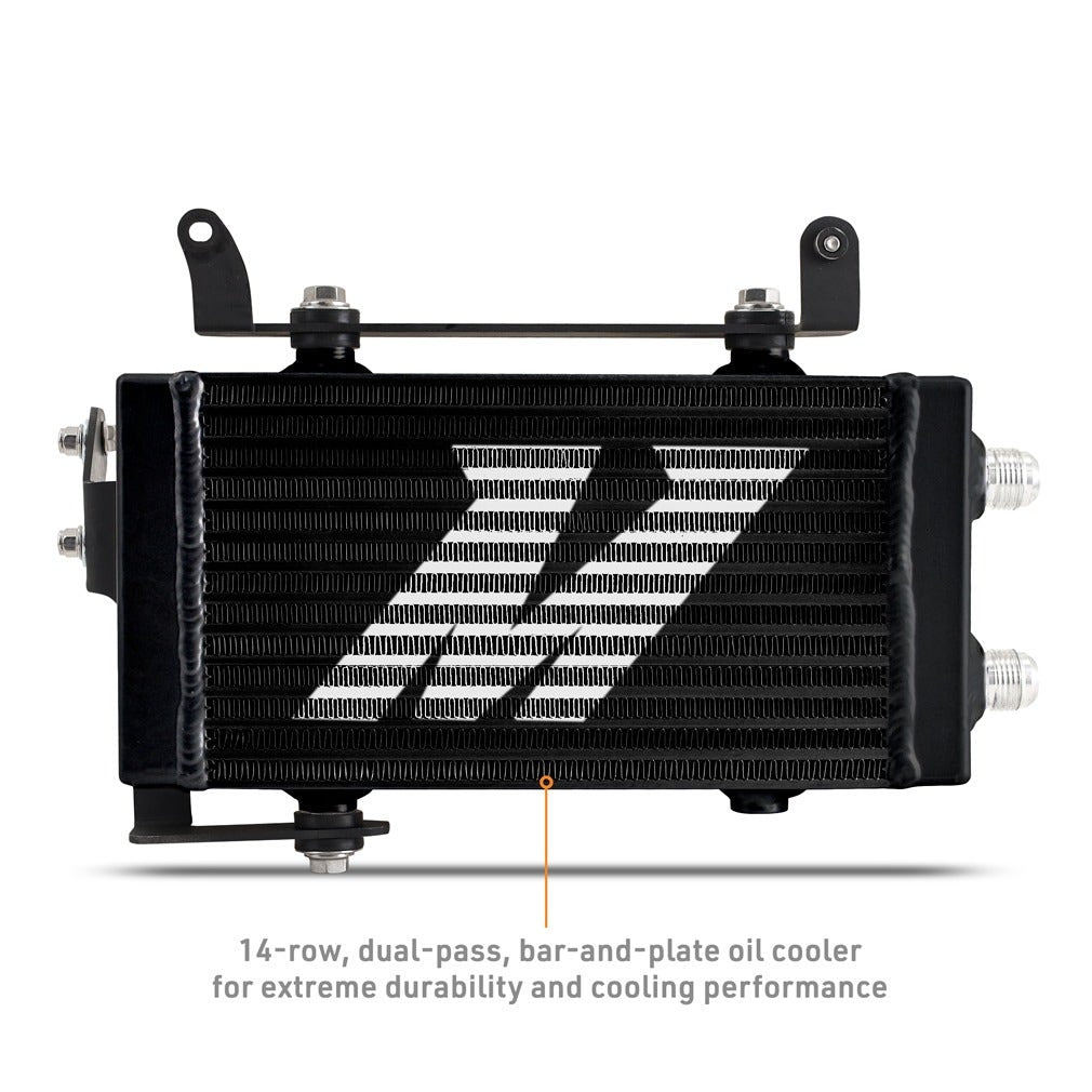 Mishimoto Oil Cooler Kit, Black for Toyota GR Corolla (2023+)