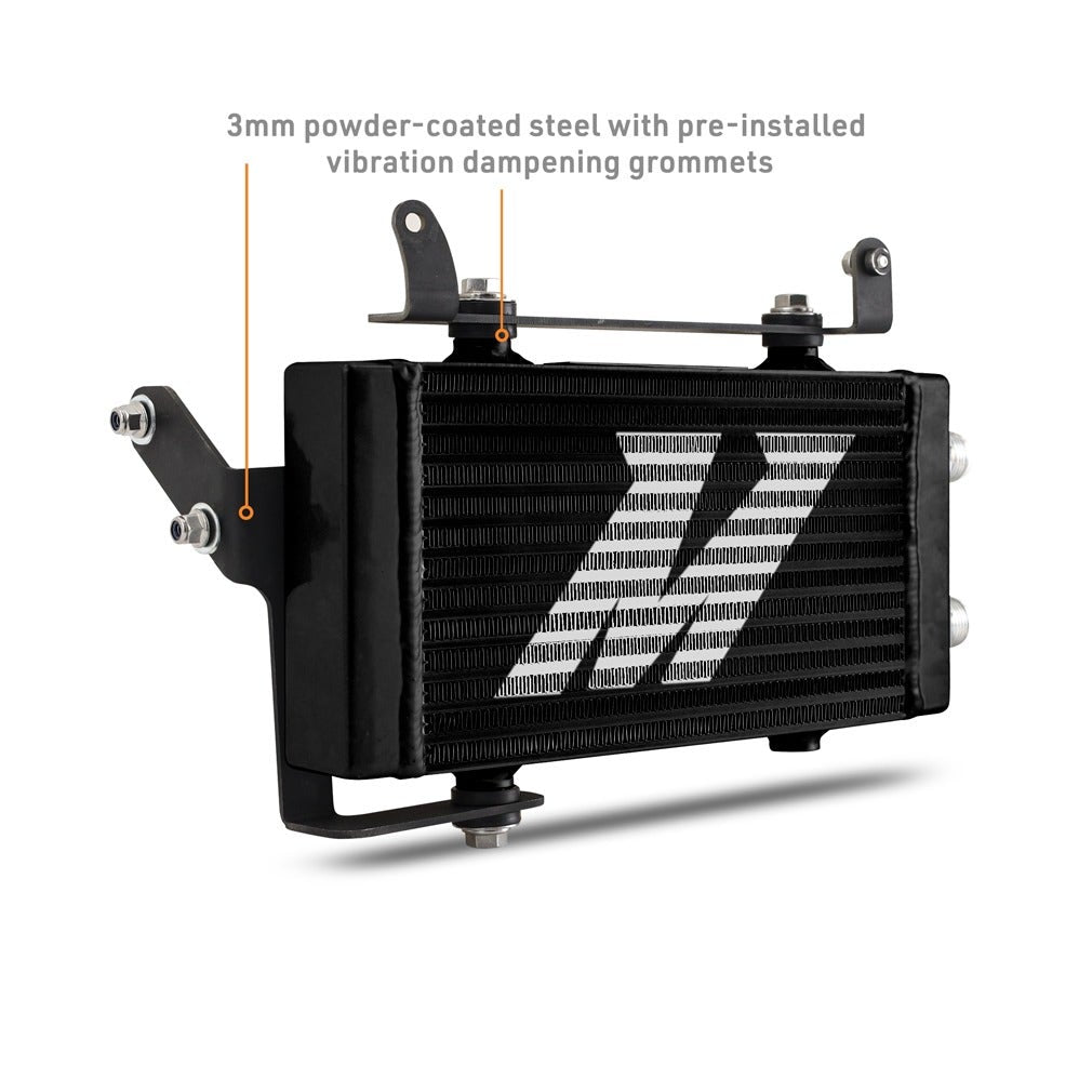 Mishimoto Oil Cooler Kit, Black for Toyota GR Corolla (2023+)