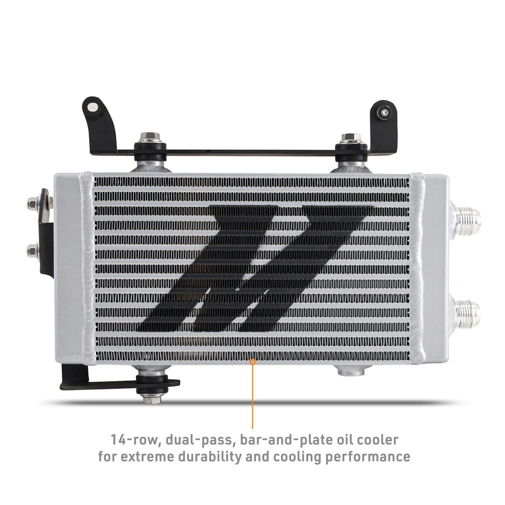 Mishimoto Oil Cooler Kit, Silver for Toyota GR Corolla (2023+)