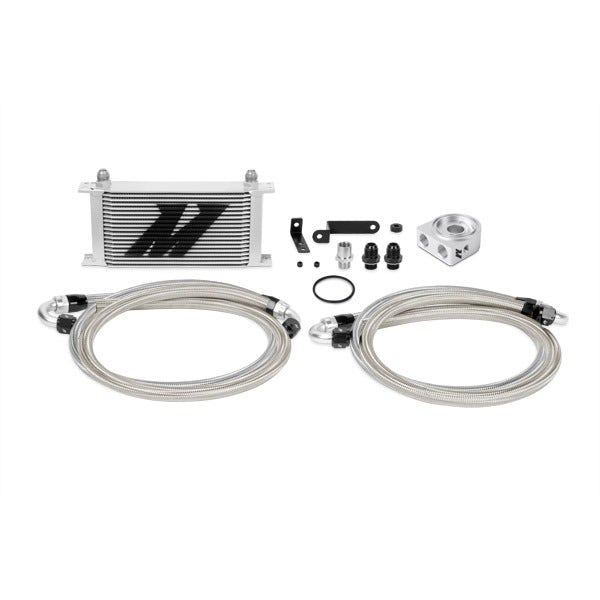 Mishimoto Oil Cooler Kit, Silver, fits Subaru WRX STI 2008-2014