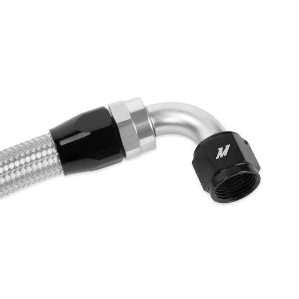 Mishimoto Oil Cooler Kit, Silver, fits Subaru WRX STI 2008-2014