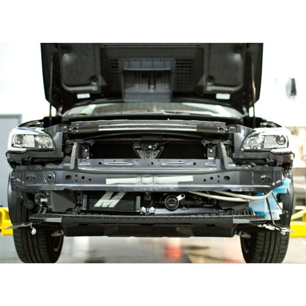 Mishimoto Oil Cooler Kit, Silver, Thermostatic, fits Subaru WRX 2015-2021