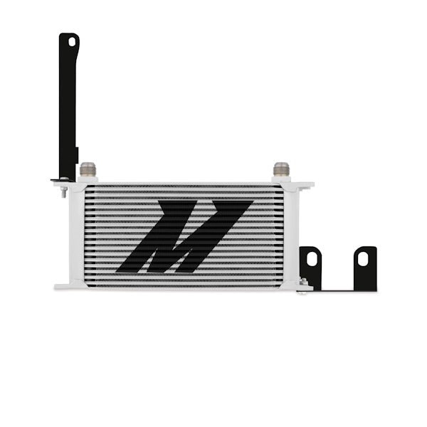 Mishimoto Oil Cooler Kit, Silver, Thermostatic, fits Subaru WRX 2015-2021