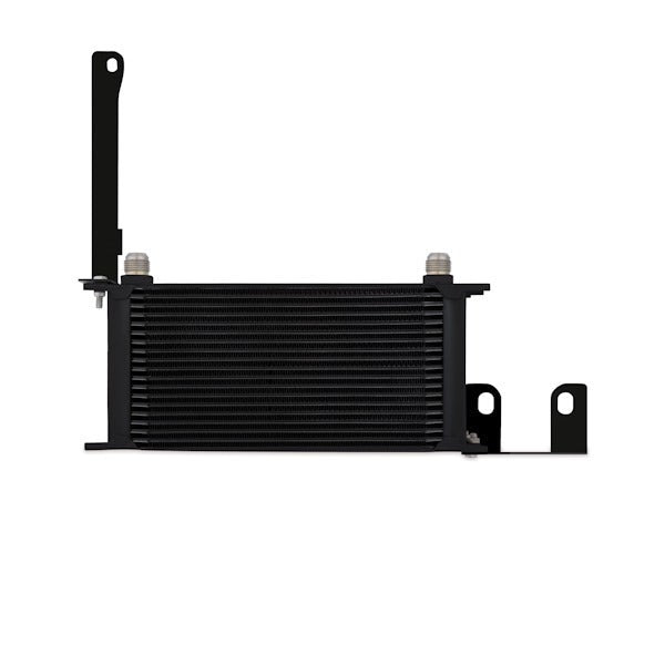 Mishimoto Oil Cooler Kit, Black, Thermostatic, fits Subaru WRX 2015-2021