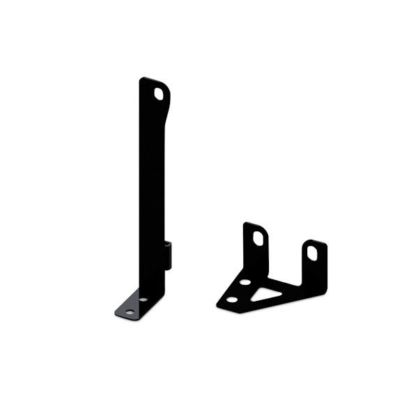 Mishimoto Oil Cooler Kit, Black, Thermostatic, fits Subaru WRX 2015-2021