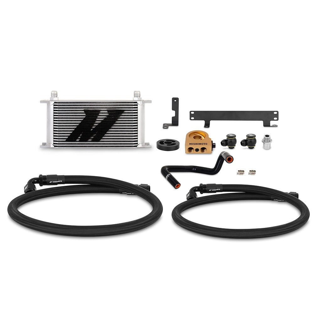 Mishimoto Oil Cooler Kit, Silver, Thermostatic for Subaru WRX/STI VB (2022+)